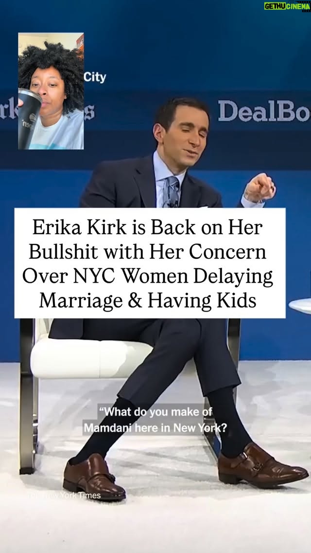 Phoebe Robinson - 39.9K Likes - #ThotNaysh, I’m back with another rant thanks to Erika Kirk’s nonsense about NYC women and voting. #Politics #ErikaKirk #NYC #Government #Marriage #Children #FYP