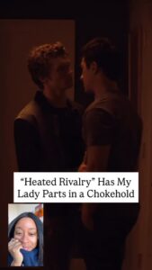 Phoebe Robinson Instagram - #ThotNaysh, another wig, another rant thanks to @heatedrivalrycrave @connorstorrieofficial @hudsonwilliamsofficial @rachelreidwrites & @hbomax. It’s so 😳😳😳🔥🔥🔥🏒🏒🏒. #HeatedRivalry #Hockey #Romance #RomanceBooks #MmRomance #Bookstagram #FYP
