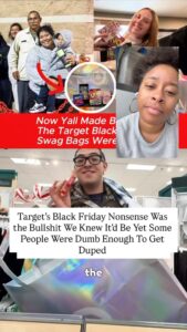Phoebe Robinson Instagram - #ThotNaysh, another day, another rant. This time I’m crashing out at Cleveland Hopkins Airport while waiting to fly back to NYC because some idiots fell for Target’s Black Friday mess. #Target #BlackFriday #Capitalism #FYP #Christmas #Holidays #DEI