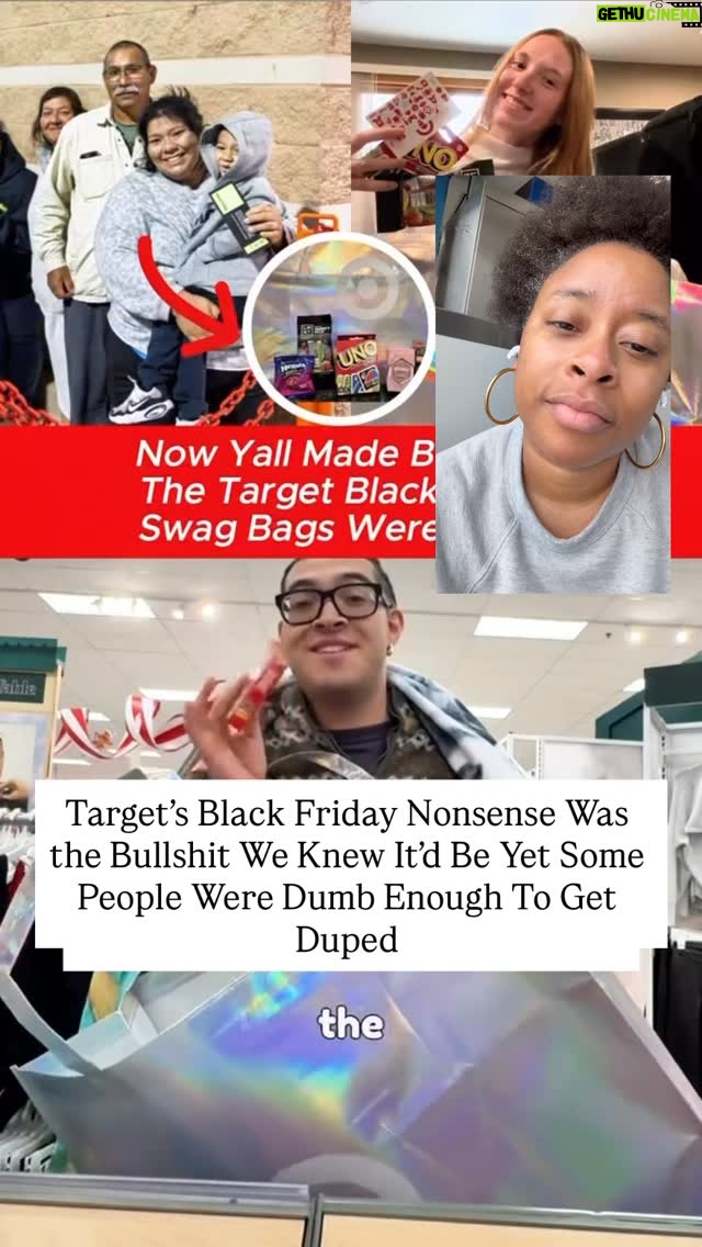 Phoebe Robinson - 20.9K Likes - #ThotNaysh, another day, another rant. This time I’m crashing out at Cleveland Hopkins Airport while waiting to fly back to NYC because some idiots fell for Target’s Black Friday mess. #Target #BlackFriday #Capitalism #FYP #Christmas #Holidays #DEI