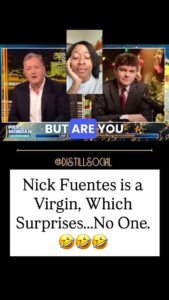 Phoebe Robinson Instagram - #ThotNaysh, the common cold is strong, but my rage is stronger thanks to this idiotic Piers Morgan/Nick Fuentes interview. #Men #Women #NickFuentes #PiersMorgan #FYP