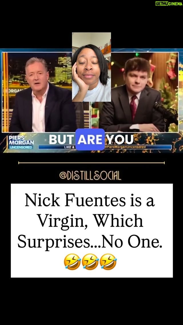 Phoebe Robinson - 12.3K Likes - #ThotNaysh, the common cold is strong, but my rage is stronger thanks to this idiotic Piers Morgan/Nick Fuentes interview. #Men #Women #NickFuentes #PiersMorgan #FYP