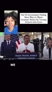 Phoebe Robinson Instagram - #ThotNaysh, I’m hopped up on rage and cold medicine and crashing out extra hard thanks to the US government trying to turn airports into gyms. Also, I was so fired up and tired that I made up a new word during this rant. Guess what it is! #Travel #Airports #Holidays #Health #RFKJr #FYP