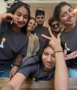 Pooja Kannan Instagram - Dear Spring >>>>>>❤️
