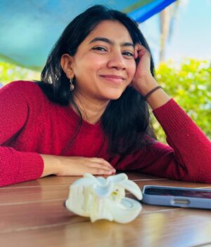 Pooja Kannan Instagram - Dear Spring >>>>>>❤️