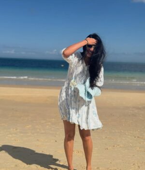 Pooja Kannan Instagram - Dear Spring >>>>>>❤️