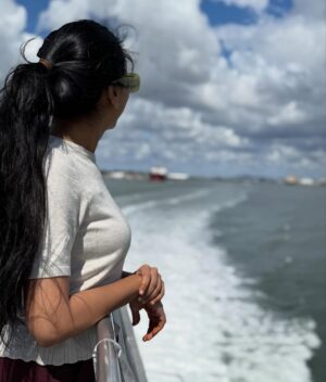 Pooja Kannan Instagram - Dear Spring >>>>>>❤️