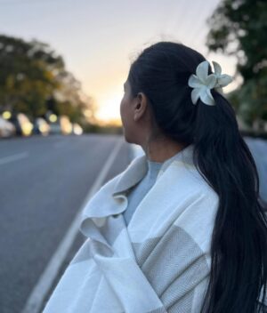 Pooja Kannan Instagram - Dear Spring >>>>>>❤️
