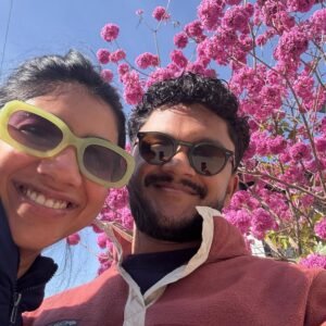 Pooja Kannan Instagram - Happy One, best friend ❤️ 
#anniversarylove ❤️