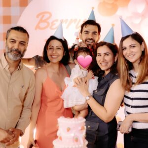 Poppy Jabbal Instagram - 🩷Precious Moments 🩷

With my lil Guddi 🩷