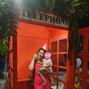 Poppy Jabbal Instagram - 🩷Precious Moments 🩷

With my lil Guddi 🩷