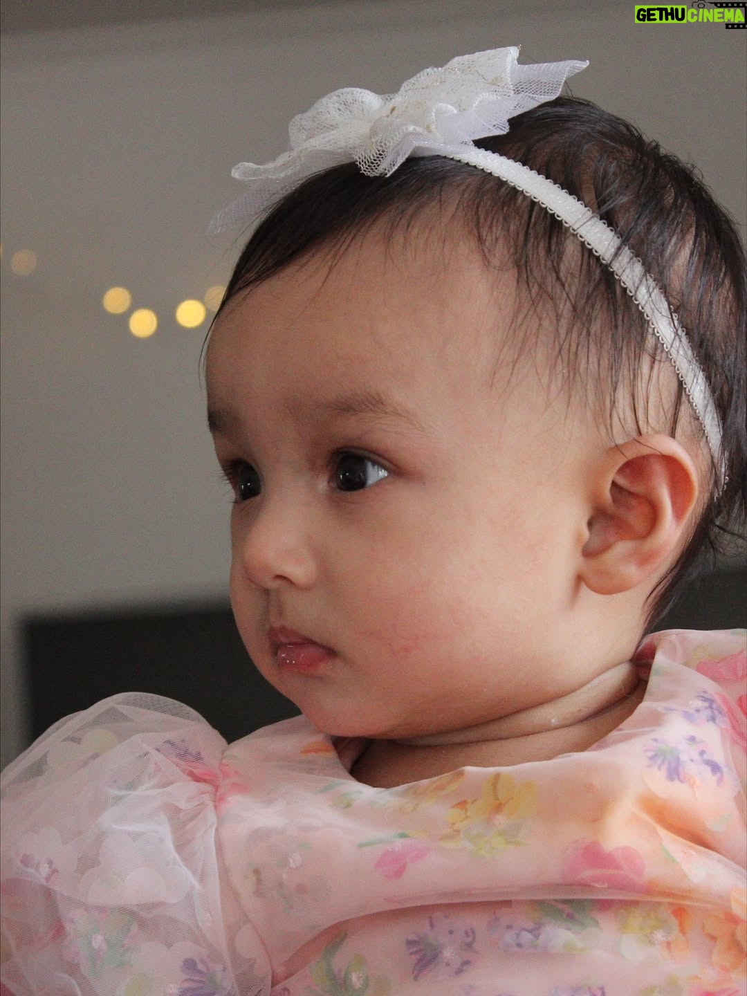 Prakriti Shrestha - 30.8K Likes - Happy 6 months, Tiara 🤍✨
Half a year of loving you, holding you, and watching you shine brighter every day.
You are my greatest blessing, my little miracle, and the sweetest part of my world.
Mama & Baba love you more than words could ever hold. 💕👑 🧿
