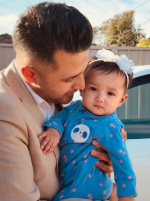 Prakriti Shrestha Instagram - Happy 6 months, Tiara 🤍✨
Half a year of loving you, holding you, and watching you shine brighter every day.
You are my greatest blessing, my little miracle, and the sweetest part of my world.
Mama & Baba love you more than words could ever hold. 💕👑 🧿