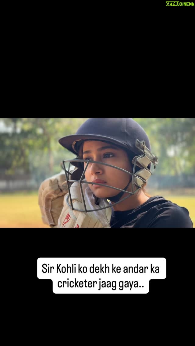 Pranali Ghogare - 48.9K Likes - Getting back to net practice…🤌