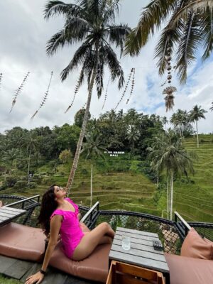 Pranali Ghogare Instagram - Major missing #bali 🌷🌸🩷