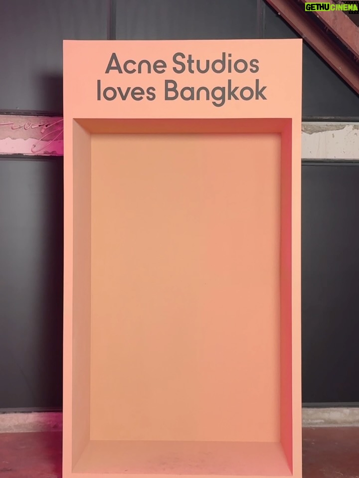 Prariyapit Yu - 27.6K Likes - @acnestudios ˚ ༘♡ ⋆｡˚ ꕥ˚ ༘♡ ⋆｡˚

#AcneStudios #AcneStudiosLovesBangkok