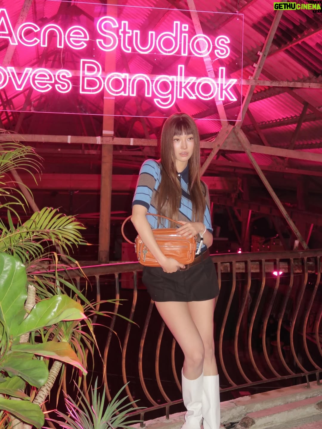 Prariyapit Yu - 27.6K Likes - @acnestudios ˚ ༘♡ ⋆｡˚ ꕥ˚ ༘♡ ⋆｡˚

#AcneStudios #AcneStudiosLovesBangkok