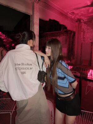 Prariyapit Yu Instagram - @acnestudios ˚ ༘♡ ⋆｡˚ ꕥ˚ ༘♡ ⋆｡˚

#AcneStudios #AcneStudiosLovesBangkok