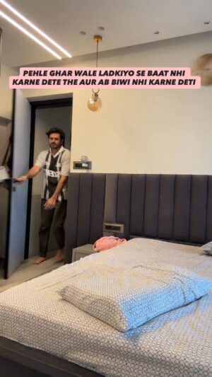 Preet Kaur Nayak Instagram - Kis kis ki wife nahi karne deti comment kardo zara