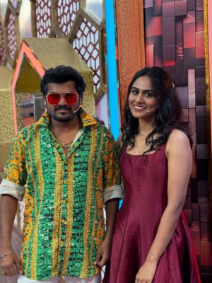 Preetha Instagram - Don’t miss today’s episode guysss!!♥️💫

Dhathiiiii @adhirchi_arun 🥹🫂

Muah @divya_maya 🫂✨