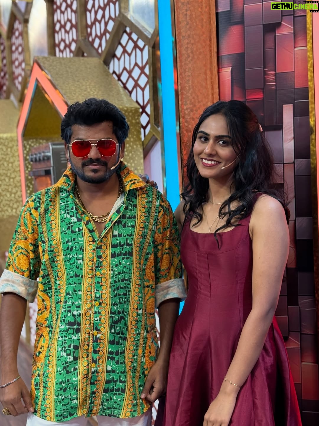 Preetha - 95.3K Likes - Don’t miss today’s episode guysss!!♥️💫

Dhathiiiii @adhirchi_arun 🥹🫂

Muah @divya_maya 🫂✨