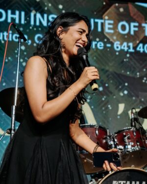 Preetha Instagram - This is exactly what living in answered prayers looks like🤍💫

@thebiziofficial  @gabirajkumar ✨

Beautifully captured by @signaturemomentscreatives