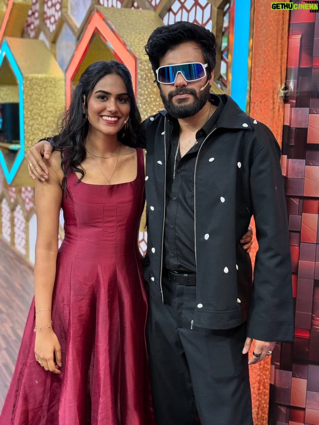 Preetha - 95.3K Likes - Don’t miss today’s episode guysss!!♥️💫

Dhathiiiii @adhirchi_arun 🥹🫂

Muah @divya_maya 🫂✨