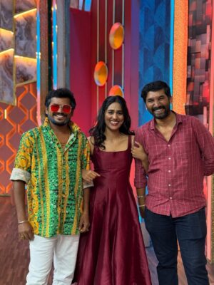 Preetha Instagram - Don’t miss today’s episode guysss!!♥️💫

Dhathiiiii @adhirchi_arun 🥹🫂

Muah @divya_maya 🫂✨