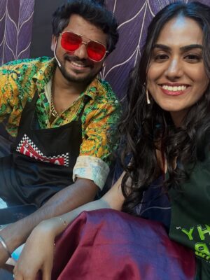 Preetha Instagram - Don’t miss today’s episode guysss!!♥️💫

Dhathiiiii @adhirchi_arun 🥹🫂

Muah @divya_maya 🫂✨