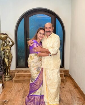 Preetha Vijayakumar Instagram - Happy Birthday to my HERO 😘
Appa I love you so much ♥️