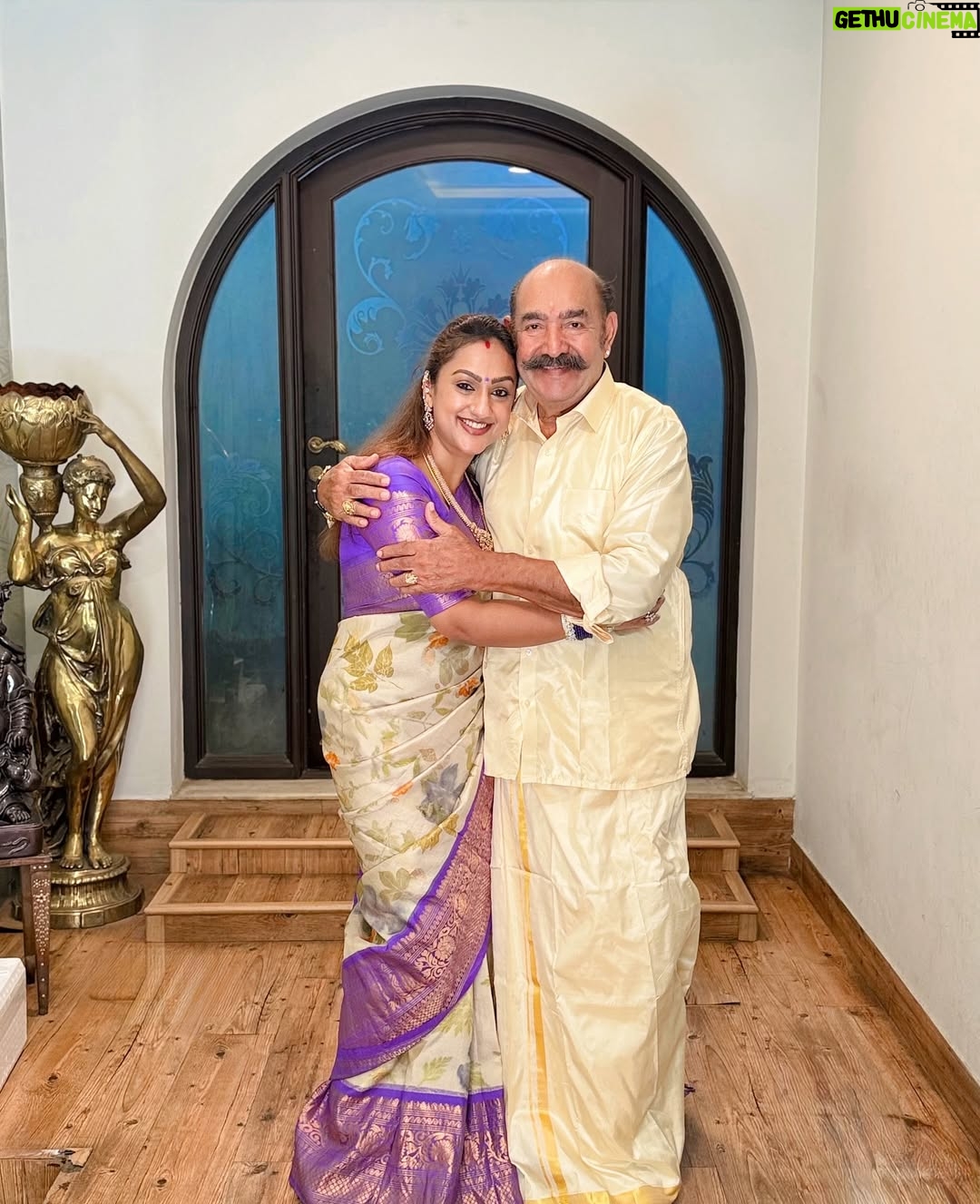 Preetha Vijayakumar - 16.4K Likes - Happy Birthday to my HERO 😘
Appa I love you so much ♥️