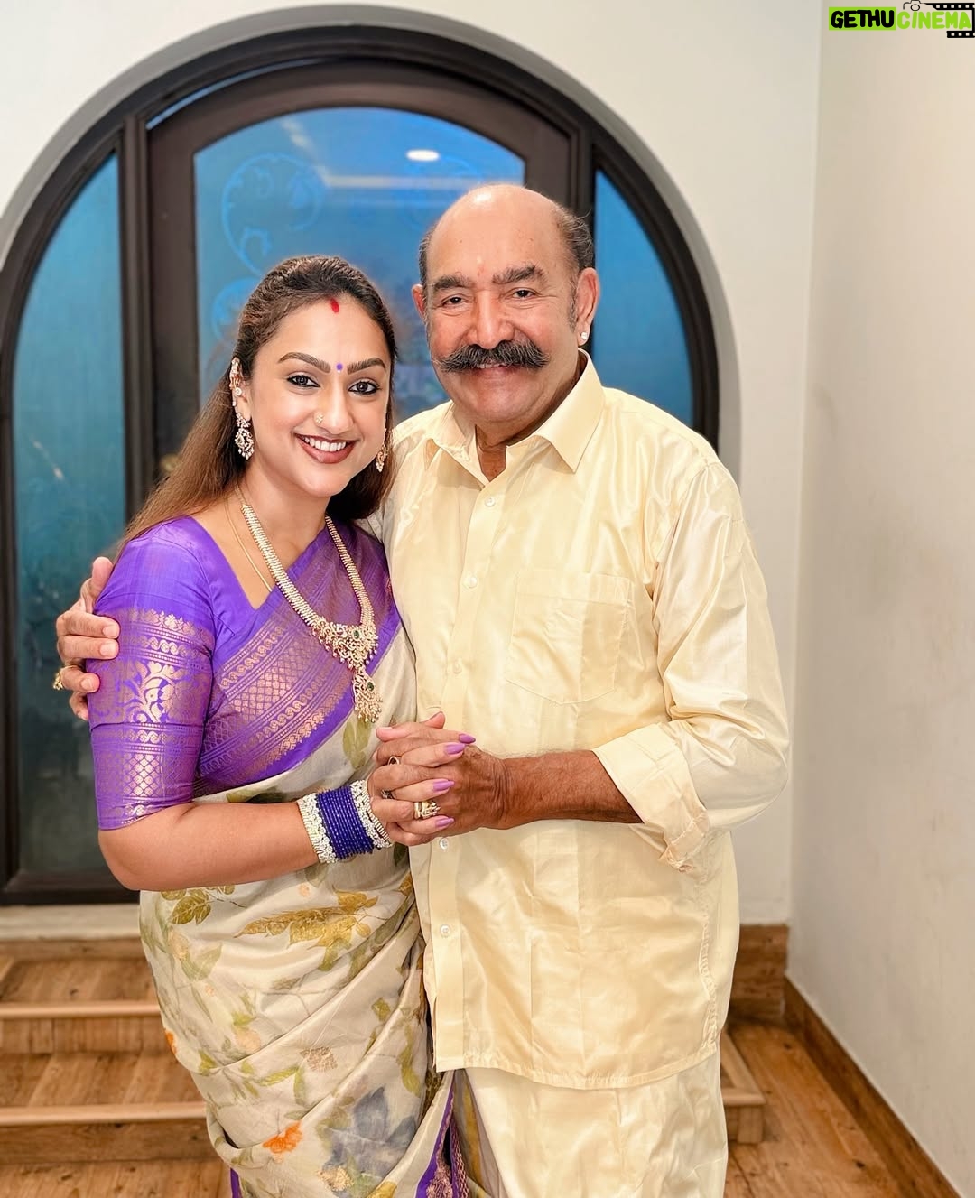 Preetha Vijayakumar - 16.4K Likes - Happy Birthday to my HERO 😘
Appa I love you so much ♥️