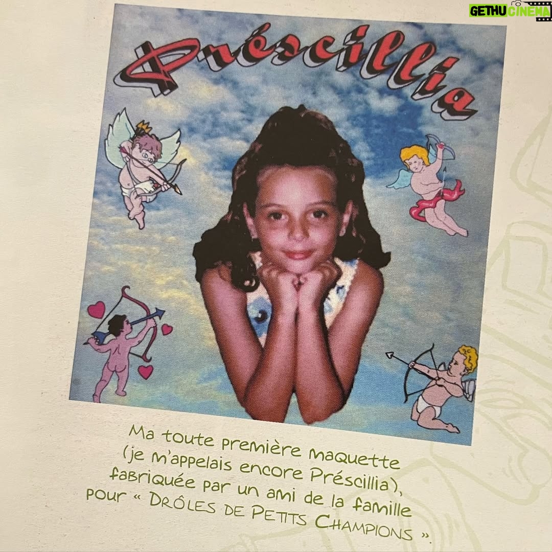 Priscilla Betti - 35K Likes - 24 ans aujourd’hui 🎂 
1 - Publicité télé pour mon 2ème album 🐞 
2 - Je rentre encore dedans 🌈 
3 - Je découvre la pochette de mon 1er single 🥹
4 - C’était CRAZY (si t’as la réf fait coucou) 👋 @britneyspears 
5 - On a partagé quelques Happy-Meal 🍟 
6 - Bric-à-brac de #souvenirs 📚 
7 - Ma toute première maquette 💿 
8 - Ici Priss’, quelle est la mission ? 🔍 
9 - Un samedi matin sur France 2 ☀️ 
10 - Les lettres rouges ♥️
11 - De retour sur scène pour mes 25 ans de carrière 😍

#priscilla #since2001 #priscillabetti #annee2000 #toujourspasdamour