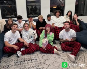 QTCinderella Instagram - Camp Peak 2025 has come to an end! 🏕️
Thank you so much to @cashapp for sponsoring the whole event and thank you for watching! 💚

#CashAppPartner