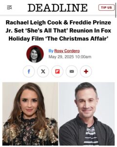 Actress Rachael Leigh Cook HD Photos and Wallpapers August 2025