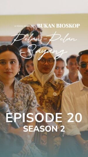 Rachel Amanda Instagram - Episode 20 – "Pertunangan"

Amanda tersenyum seolah semuanya baik-baik saja. Kev hadir, mencoba yakin dengan pilihan yang telah dibuat. Lutesha mendampingi sebagai keluarga, meski ada rasa yang mengganggu dirinya.

Akankah ini benar-benar jadi awal kebahagiaan? Atau justru akhir yang tak semua orang siap terima?

Episode 20 Season Finale, tayang sekarang.

Makeup by @mcelly.makeupartist
Florist by @rajarangkai
Venue at Rumah Alexandra
Gift Box by @itsomgbeauty

——————

Pelan-Pelan Sayang adalah micro-series di @BukanBioskop. Tonton urut mulai episode 1 biar nggak ketinggalan ceritanya! 🎬
#PelanPelanSayang #SeasonFinale