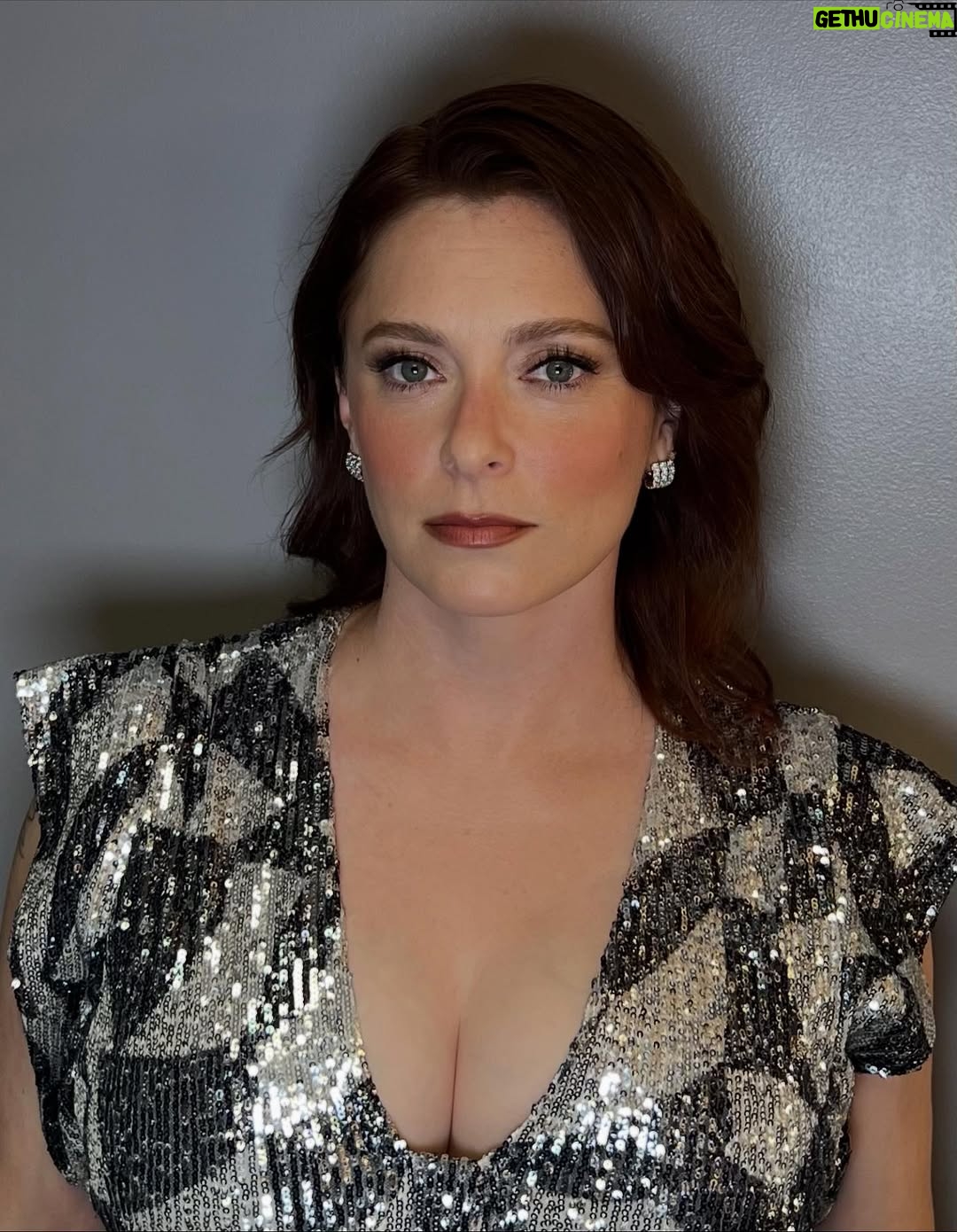 Rachel Bloom - 20.1K Likes - It was a pleasure to host the @clioawards the other night. And, to be honest, my 20 year high school reunion is coming up and I needed an excuse to post some hot pics to the grid 

Styling: @arieltunnell 
Makeup: @robertti 
Hair: @kattthompson 
Dress: @stjohn 
Shoes: @alexandrebirman 
Earrings: @gabrielandco
Ring: @danarebecca