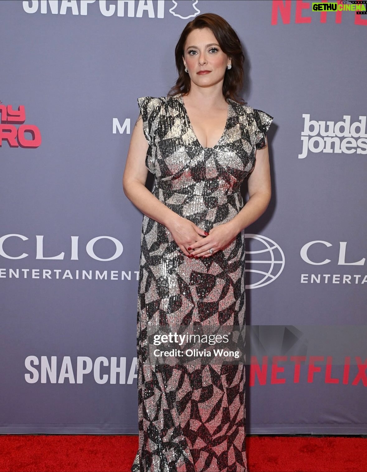 Rachel Bloom - 20.1K Likes - It was a pleasure to host the @clioawards the other night. And, to be honest, my 20 year high school reunion is coming up and I needed an excuse to post some hot pics to the grid 

Styling: @arieltunnell 
Makeup: @robertti 
Hair: @kattthompson 
Dress: @stjohn 
Shoes: @alexandrebirman 
Earrings: @gabrielandco
Ring: @danarebecca