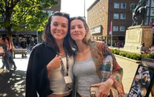 Rachel Hurd-Wood Instagram - She’s so cool: @synnkarlsen 💗 nine years and counting !