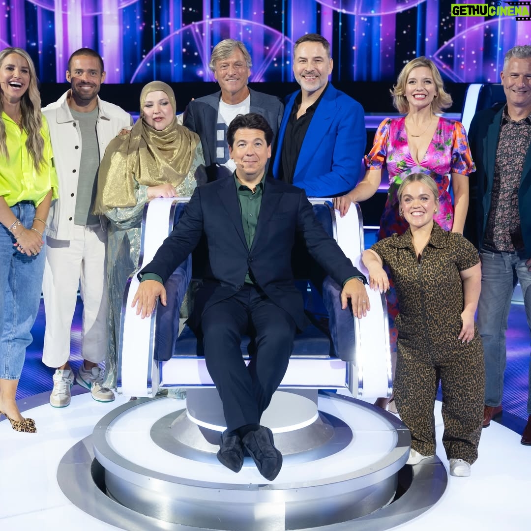 Rachel Riley - 12.7K Likes - Going for my third spin around The Wheel, tonight Saturday 29th November on BBC One and BBC iPlayer at 8.05PM 🎥 

There’s a different kind of nerves on this sort of quiz show as you’re playing to help other people win themselves some life changing money, not your own winnings for charity. 

Plus, this time both @elliesimmonds and I were on for the treble at the top of the leader board, no pressure then! 🫣🫣🫣

Loads of fun as always, see you there!

@bbciplayer
 #MichaelMcIntyre #TheWheel #iPlayer

Dress @hope_and_ivy 
Custom necklace #gifted @poshtottydesigns @hannah_cooper_