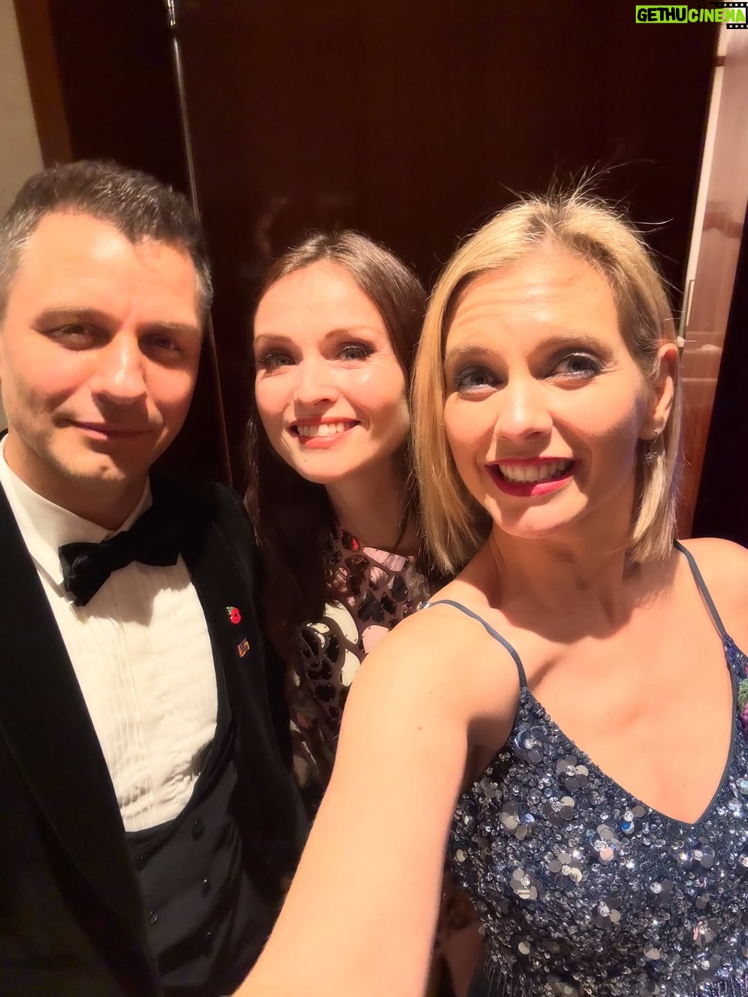 Rachel Riley - 6.7K Likes - I was in proud wife mode on Saturday as @pashakovalev and @childrenwithcanceruk ambassador and survivor Eve opened their annual fundraising gala with the most beautiful dance representing her battle with the disease.

Scroll through to watch it, there was barely a dry eye in the house and Eve absolutely smashed it!

Survival rates have gone from 2 in 10 decades ago, to more than 8 in 10 now thanks to improvements in treatment, with more to come thanks to the generosity of donors at events like these funding lifesaving research. 

So lovely to see the gorgeous @sophieellisbextor entertaining the crowd too. Such a great night!
