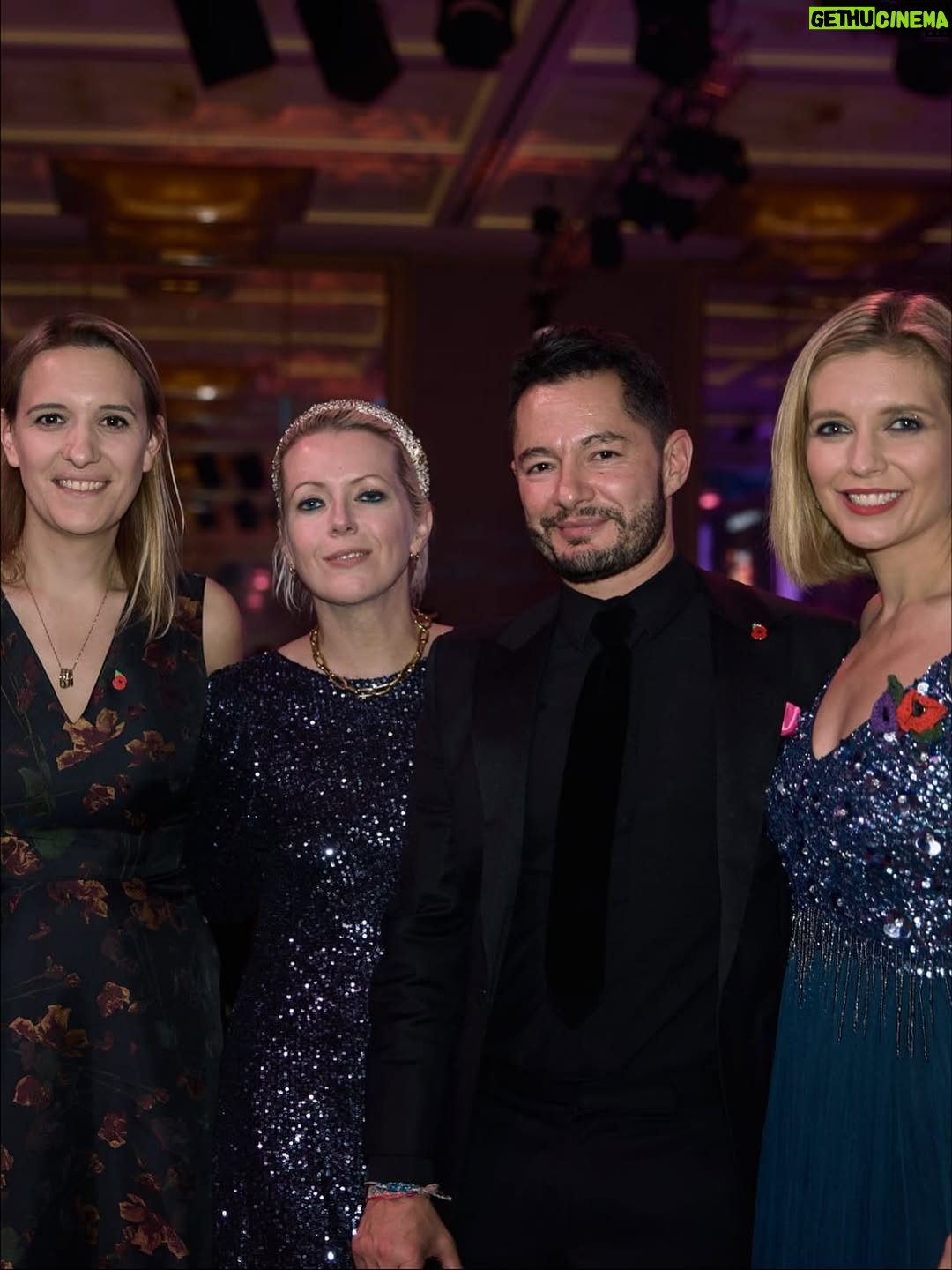 Rachel Riley - 6.7K Likes - I was in proud wife mode on Saturday as @pashakovalev and @childrenwithcanceruk ambassador and survivor Eve opened their annual fundraising gala with the most beautiful dance representing her battle with the disease.

Scroll through to watch it, there was barely a dry eye in the house and Eve absolutely smashed it!

Survival rates have gone from 2 in 10 decades ago, to more than 8 in 10 now thanks to improvements in treatment, with more to come thanks to the generosity of donors at events like these funding lifesaving research. 

So lovely to see the gorgeous @sophieellisbextor entertaining the crowd too. Such a great night!