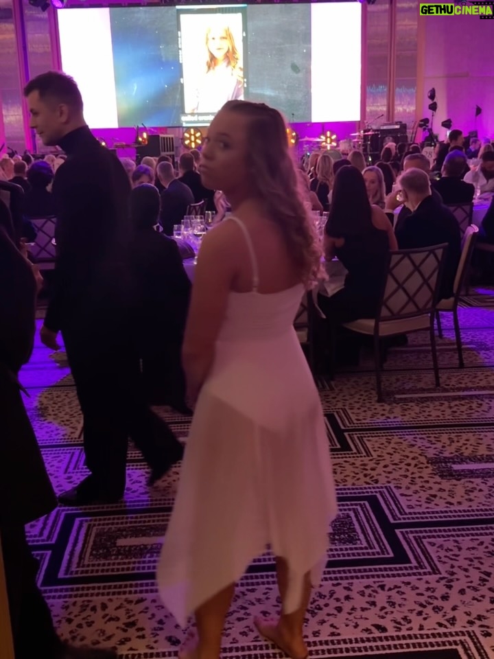Rachel Riley - 6.7K Likes - I was in proud wife mode on Saturday as @pashakovalev and @childrenwithcanceruk ambassador and survivor Eve opened their annual fundraising gala with the most beautiful dance representing her battle with the disease.

Scroll through to watch it, there was barely a dry eye in the house and Eve absolutely smashed it!

Survival rates have gone from 2 in 10 decades ago, to more than 8 in 10 now thanks to improvements in treatment, with more to come thanks to the generosity of donors at events like these funding lifesaving research. 

So lovely to see the gorgeous @sophieellisbextor entertaining the crowd too. Such a great night!