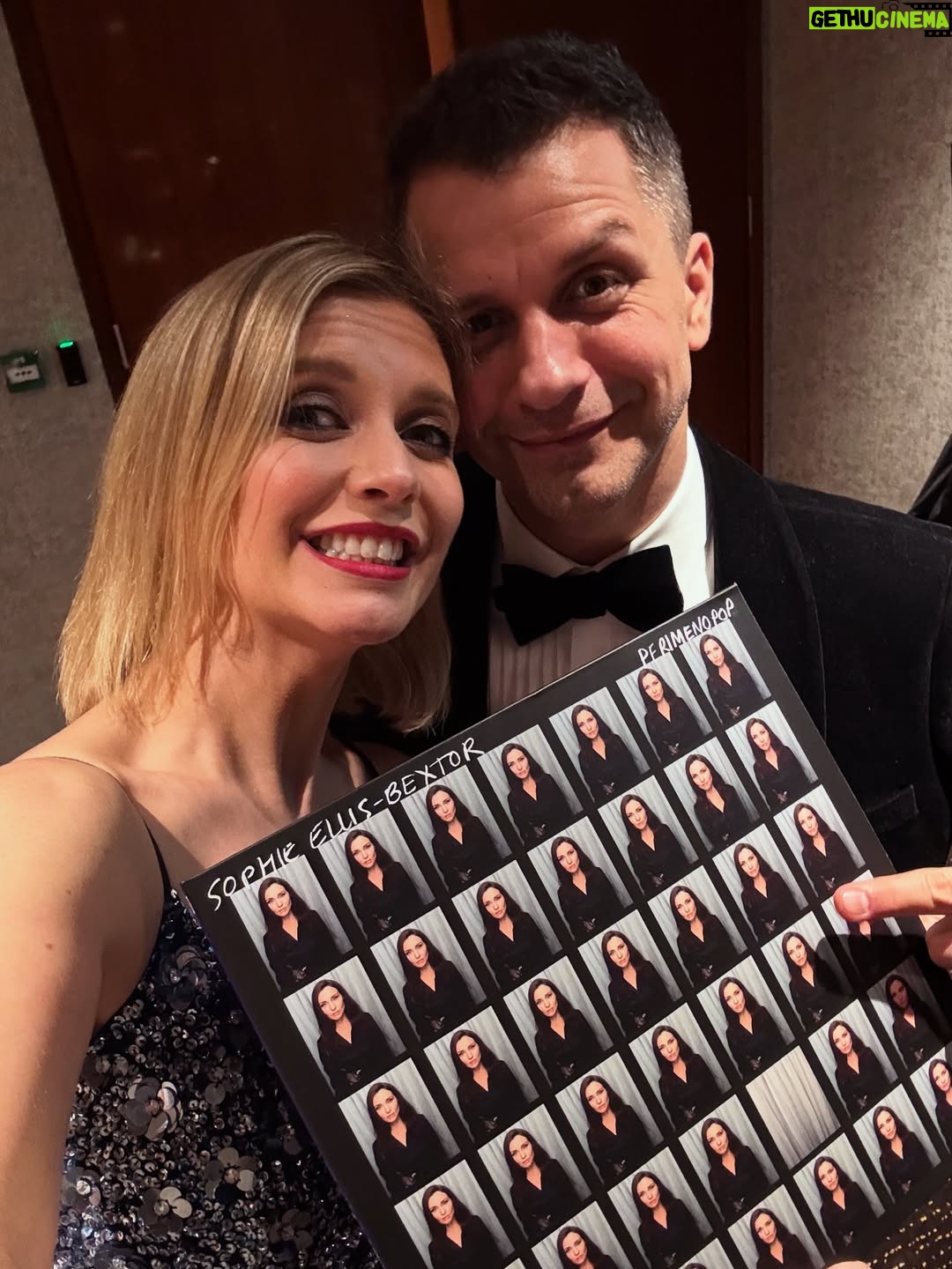 Rachel Riley - 6.7K Likes - I was in proud wife mode on Saturday as @pashakovalev and @childrenwithcanceruk ambassador and survivor Eve opened their annual fundraising gala with the most beautiful dance representing her battle with the disease.

Scroll through to watch it, there was barely a dry eye in the house and Eve absolutely smashed it!

Survival rates have gone from 2 in 10 decades ago, to more than 8 in 10 now thanks to improvements in treatment, with more to come thanks to the generosity of donors at events like these funding lifesaving research. 

So lovely to see the gorgeous @sophieellisbextor entertaining the crowd too. Such a great night!