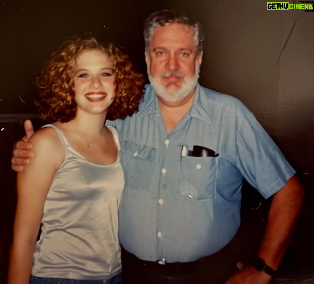 Rachelle Lefevre - 3.3K Likes - Dad,
Hard to believe it’s been eight years since you left this place. You were gone long before that, slowly taken by a body that no longer answered to you and a mind that travelled you, without consent, further and further away from me. But even after all those years, I still remember you as a giant, bear of a man with a belly laugh that shook the room. You drove eight hours each way to get me to theater school in the summer, and two hours each way every week just to watch me play mediocre soccer. You didn’t know how to say you were proud of me, but I knew because you showed up. You didn’t know how to say “I love you” first, but I knew because of how you hugged me. You didn’t know how to tell me you missed me when I moved away but I knew by the way you answered when I called. Now I can’t tell you now how much I miss you, so I choose to believe you know by the way I remember you. It was never easy for you, you had your own demons you never wanted me to meet, but even with all you battled, I always knew your greatest fight was to be the best dad you could be. Thank you. Your grandchildren are just like you in all the ways you would want them to be and, at my best, I think you’d see yourself in me too. I miss you. 
I love you,
Binky ♥️