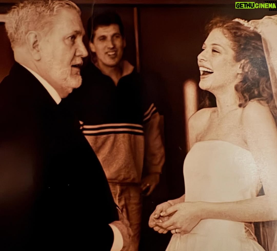 Rachelle Lefevre - 3.3K Likes - Dad,
Hard to believe it’s been eight years since you left this place. You were gone long before that, slowly taken by a body that no longer answered to you and a mind that travelled you, without consent, further and further away from me. But even after all those years, I still remember you as a giant, bear of a man with a belly laugh that shook the room. You drove eight hours each way to get me to theater school in the summer, and two hours each way every week just to watch me play mediocre soccer. You didn’t know how to say you were proud of me, but I knew because you showed up. You didn’t know how to say “I love you” first, but I knew because of how you hugged me. You didn’t know how to tell me you missed me when I moved away but I knew by the way you answered when I called. Now I can’t tell you now how much I miss you, so I choose to believe you know by the way I remember you. It was never easy for you, you had your own demons you never wanted me to meet, but even with all you battled, I always knew your greatest fight was to be the best dad you could be. Thank you. Your grandchildren are just like you in all the ways you would want them to be and, at my best, I think you’d see yourself in me too. I miss you. 
I love you,
Binky ♥️