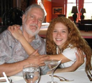 Rachelle Lefevre Instagram - Dad,
Hard to believe it’s been eight years since you left this place. You were gone long before that, slowly taken by a body that no longer answered to you and a mind that travelled you, without consent, further and further away from me. But even after all those years, I still remember you as a giant, bear of a man with a belly laugh that shook the room. You drove eight hours each way to get me to theater school in the summer, and two hours each way every week just to watch me play mediocre soccer. You didn’t know how to say you were proud of me, but I knew because you showed up. You didn’t know how to say “I love you” first, but I knew because of how you hugged me. You didn’t know how to tell me you missed me when I moved away but I knew by the way you answered when I called. Now I can’t tell you now how much I miss you, so I choose to believe you know by the way I remember you. It was never easy for you, you had your own demons you never wanted me to meet, but even with all you battled, I always knew your greatest fight was to be the best dad you could be. Thank you. Your grandchildren are just like you in all the ways you would want them to be and, at my best, I think you’d see yourself in me too. I miss you.
I love you,
Binky ♥️