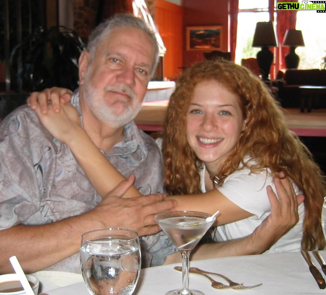 Rachelle Lefevre - 3.3K Likes - Dad,
Hard to believe it’s been eight years since you left this place. You were gone long before that, slowly taken by a body that no longer answered to you and a mind that travelled you, without consent, further and further away from me. But even after all those years, I still remember you as a giant, bear of a man with a belly laugh that shook the room. You drove eight hours each way to get me to theater school in the summer, and two hours each way every week just to watch me play mediocre soccer. You didn’t know how to say you were proud of me, but I knew because you showed up. You didn’t know how to say “I love you” first, but I knew because of how you hugged me. You didn’t know how to tell me you missed me when I moved away but I knew by the way you answered when I called. Now I can’t tell you now how much I miss you, so I choose to believe you know by the way I remember you. It was never easy for you, you had your own demons you never wanted me to meet, but even with all you battled, I always knew your greatest fight was to be the best dad you could be. Thank you. Your grandchildren are just like you in all the ways you would want them to be and, at my best, I think you’d see yourself in me too. I miss you. 
I love you,
Binky ♥️