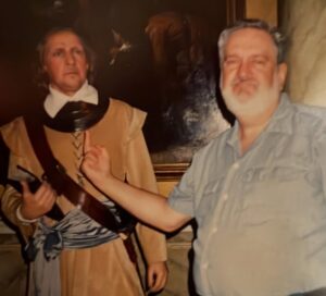 Rachelle Lefevre Instagram - Dad,
Hard to believe it’s been eight years since you left this place. You were gone long before that, slowly taken by a body that no longer answered to you and a mind that travelled you, without consent, further and further away from me. But even after all those years, I still remember you as a giant, bear of a man with a belly laugh that shook the room. You drove eight hours each way to get me to theater school in the summer, and two hours each way every week just to watch me play mediocre soccer. You didn’t know how to say you were proud of me, but I knew because you showed up. You didn’t know how to say “I love you” first, but I knew because of how you hugged me. You didn’t know how to tell me you missed me when I moved away but I knew by the way you answered when I called. Now I can’t tell you now how much I miss you, so I choose to believe you know by the way I remember you. It was never easy for you, you had your own demons you never wanted me to meet, but even with all you battled, I always knew your greatest fight was to be the best dad you could be. Thank you. Your grandchildren are just like you in all the ways you would want them to be and, at my best, I think you’d see yourself in me too. I miss you.
I love you,
Binky ♥️