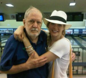 Rachelle Lefevre Instagram - Dad,
Hard to believe it’s been eight years since you left this place. You were gone long before that, slowly taken by a body that no longer answered to you and a mind that travelled you, without consent, further and further away from me. But even after all those years, I still remember you as a giant, bear of a man with a belly laugh that shook the room. You drove eight hours each way to get me to theater school in the summer, and two hours each way every week just to watch me play mediocre soccer. You didn’t know how to say you were proud of me, but I knew because you showed up. You didn’t know how to say “I love you” first, but I knew because of how you hugged me. You didn’t know how to tell me you missed me when I moved away but I knew by the way you answered when I called. Now I can’t tell you now how much I miss you, so I choose to believe you know by the way I remember you. It was never easy for you, you had your own demons you never wanted me to meet, but even with all you battled, I always knew your greatest fight was to be the best dad you could be. Thank you. Your grandchildren are just like you in all the ways you would want them to be and, at my best, I think you’d see yourself in me too. I miss you.
I love you,
Binky ♥️